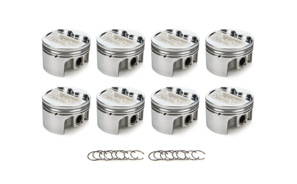 RaceTec AutoTec Forged Flat Top Piston - 4.030 in Bore - Small Block Mopar (Set of 8) 1000556