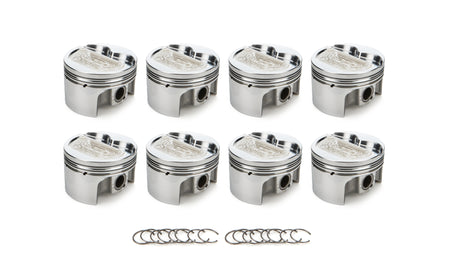RaceTec AutoTec Forged Flat Top Piston - 4.030 in Bore - Small Block Mopar (Set of 8) 1000556