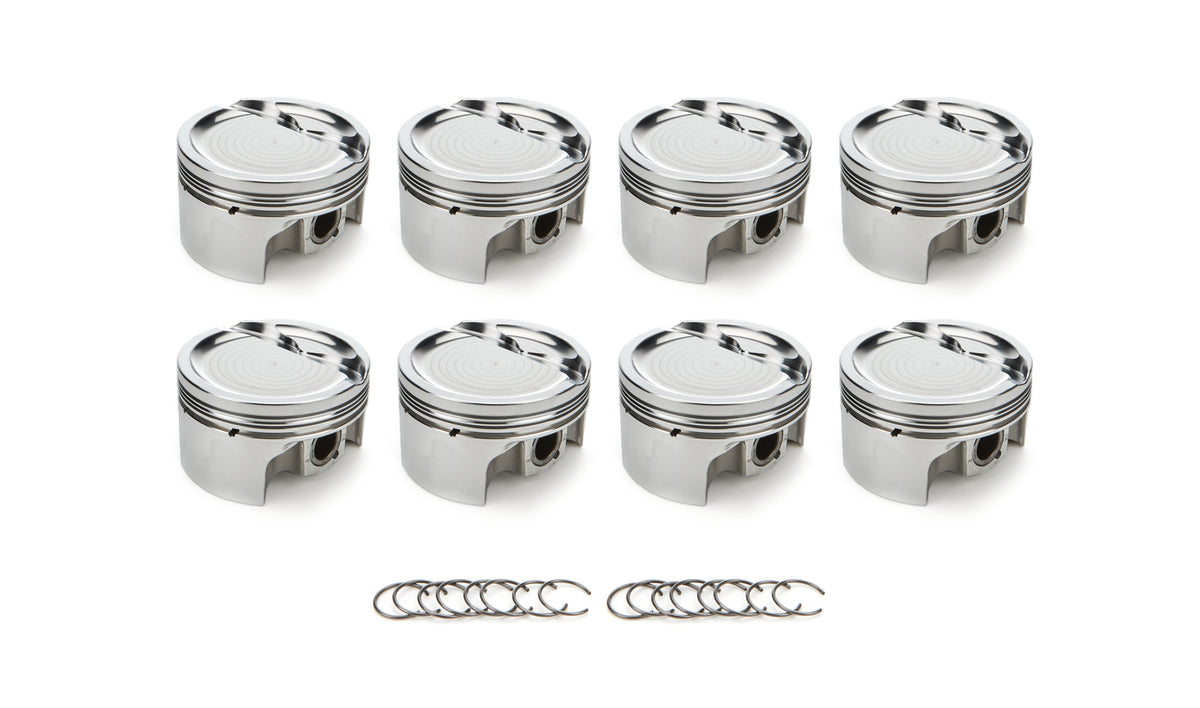 RaceTec AutoTec Forged Flat Top Piston - 4.030 in Bore - Small Block Mopar (Set of 8) 1000559