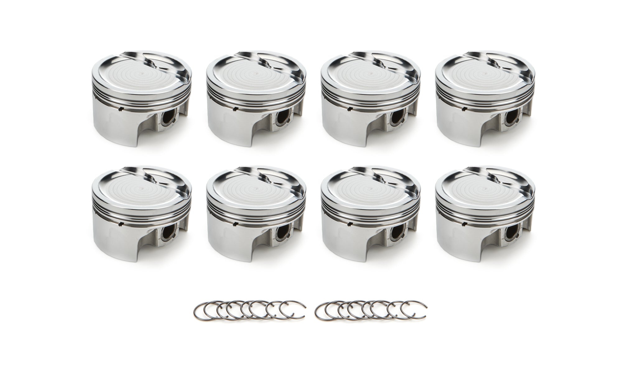 RaceTec AutoTec Forged Flat Top Piston - 4.030 in Bore - Small Block Mopar (Set of 8) 1000559
