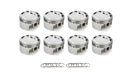 RaceTec AutoTec Forged Flat Top Piston - 4.030 in Bore - Small Block Mopar (Set of 8) 1000559