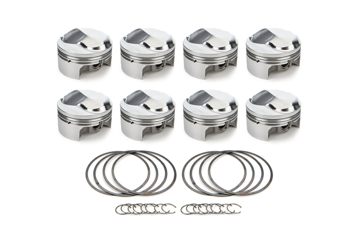RaceTec AutoTec Forged Dome Piston - 4.310 in Bore - Big Block Chevy (Set of 8) 1000676
