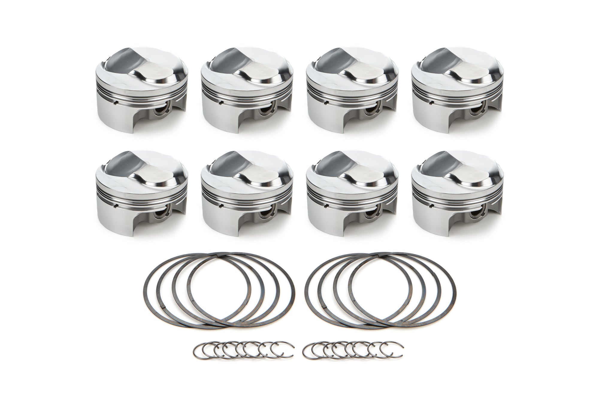 RaceTec AutoTec Forged Dome Piston - 4.310 in Bore - Big Block Chevy (Set of 8) 1000676
