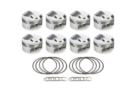 RaceTec AutoTec Forged Dome Piston - 4.310 in Bore - Big Block Chevy (Set of 8) 1000676