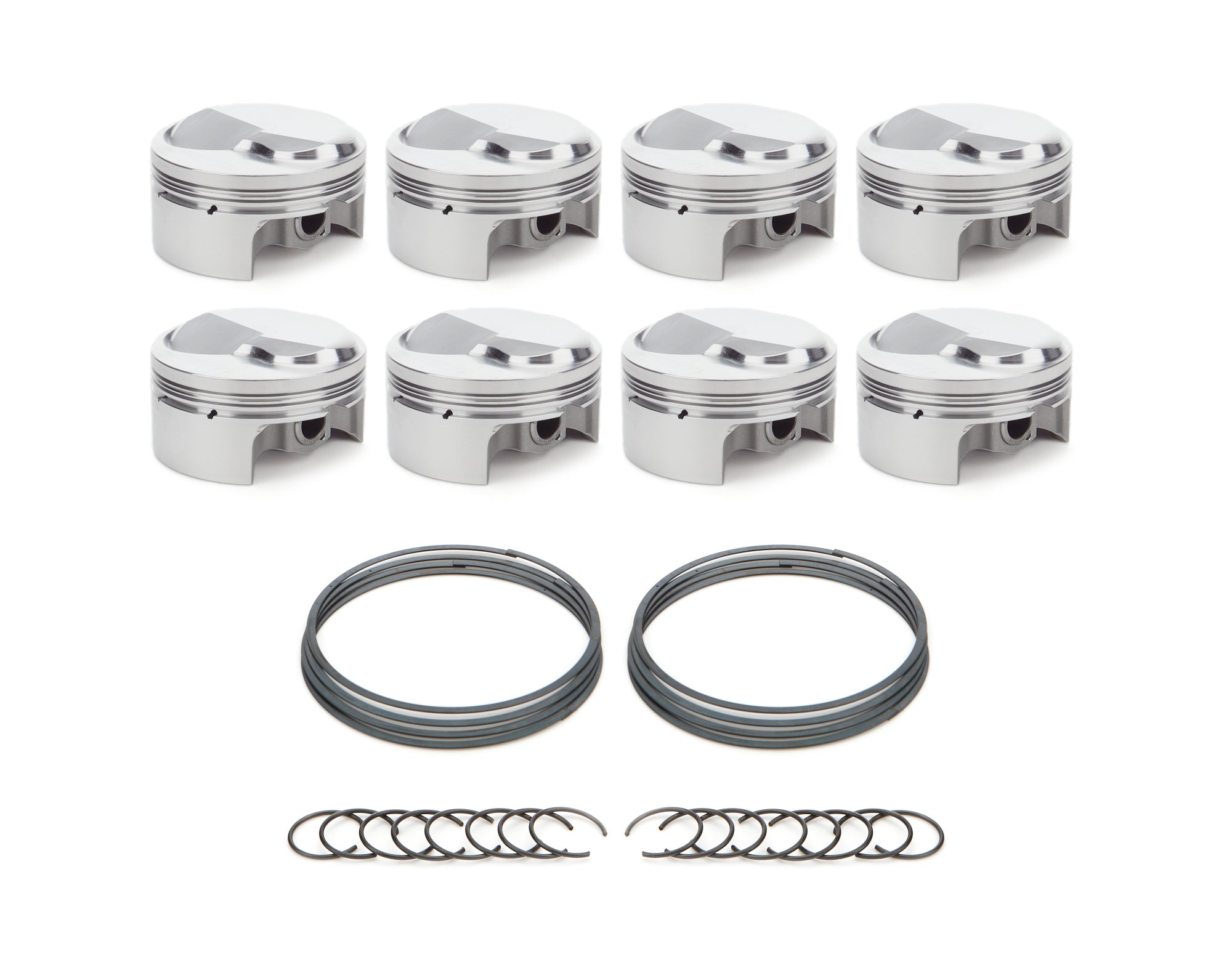 RaceTec AutoTec Forged Dome Piston - 4.5 in Bore - Big Block Chevy (Set of 8) 1000680