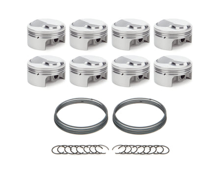 RaceTec AutoTec Forged Dome Piston - 4.5 in Bore - Big Block Chevy (Set of 8) 1000680