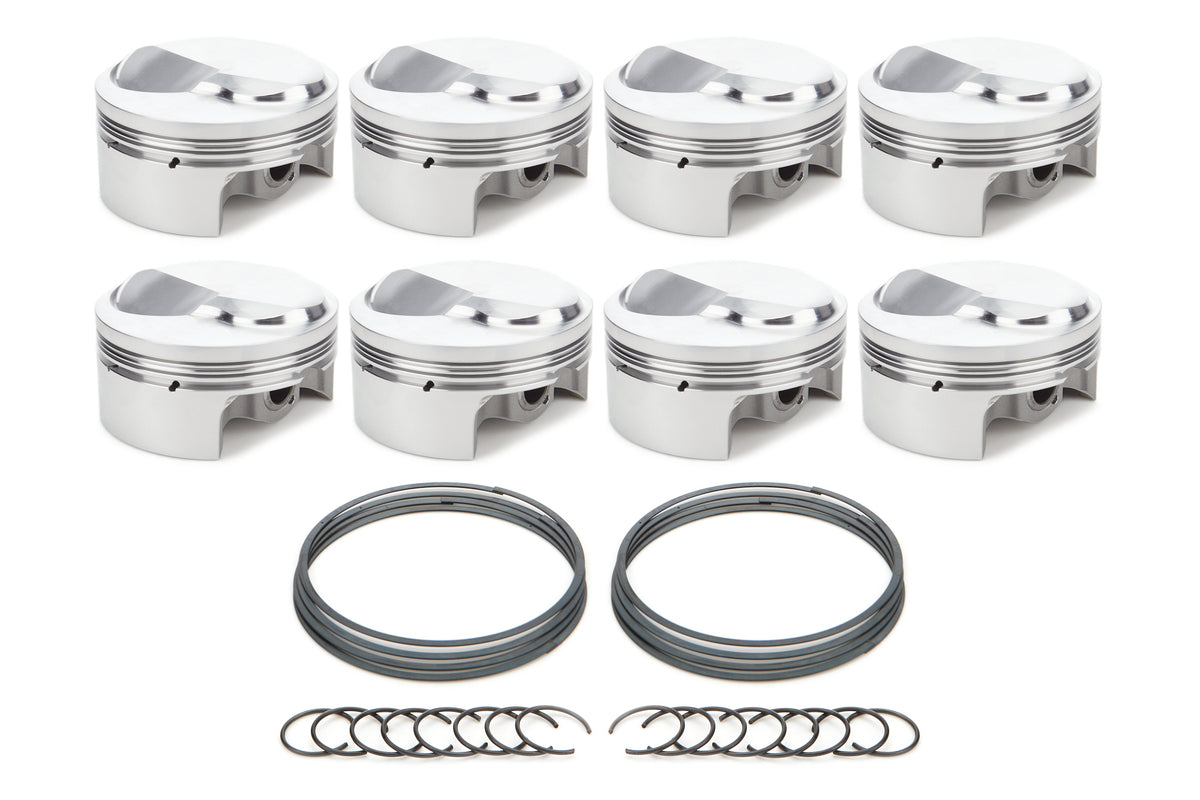 RaceTec AutoTec Forged Dome Piston - 4.600 in Bore - Big Block Chevy (Set of 8) 1000683