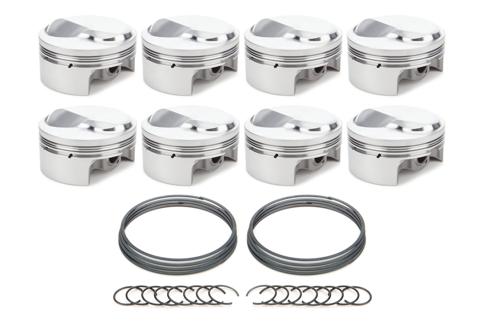 RaceTec AutoTec Forged Dome Piston - 4.600 in Bore - Big Block Chevy (Set of 8) 1000683