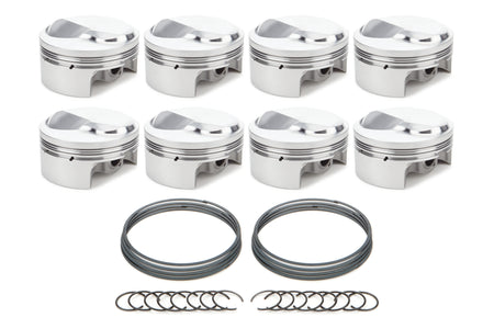 RaceTec AutoTec Forged Dome Piston - 4.600 in Bore - Big Block Chevy (Set of 8) 1000683