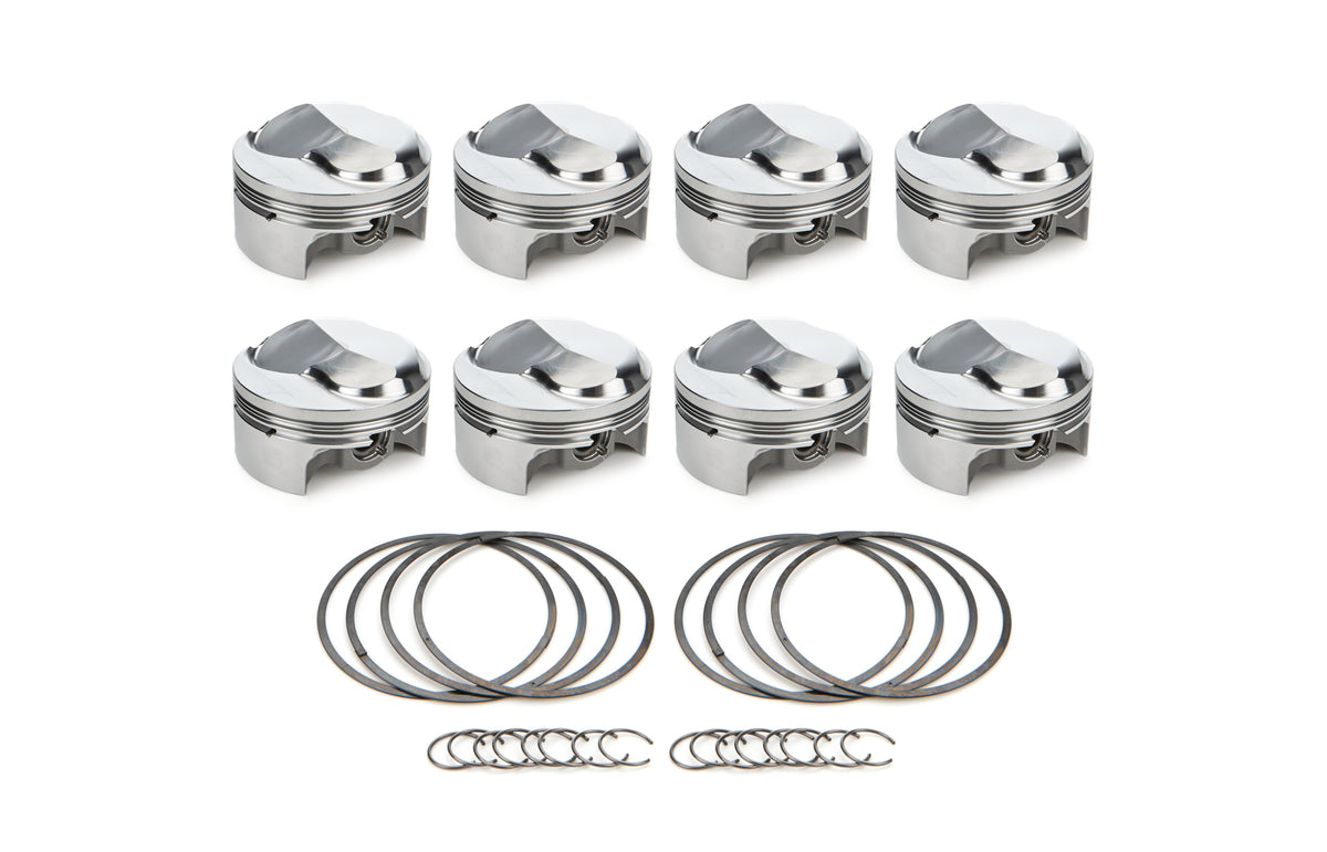 RaceTec AutoTec Forged Dome Piston - 4.310 in Bore - Big Block Chevy (Set of 8) 1000686