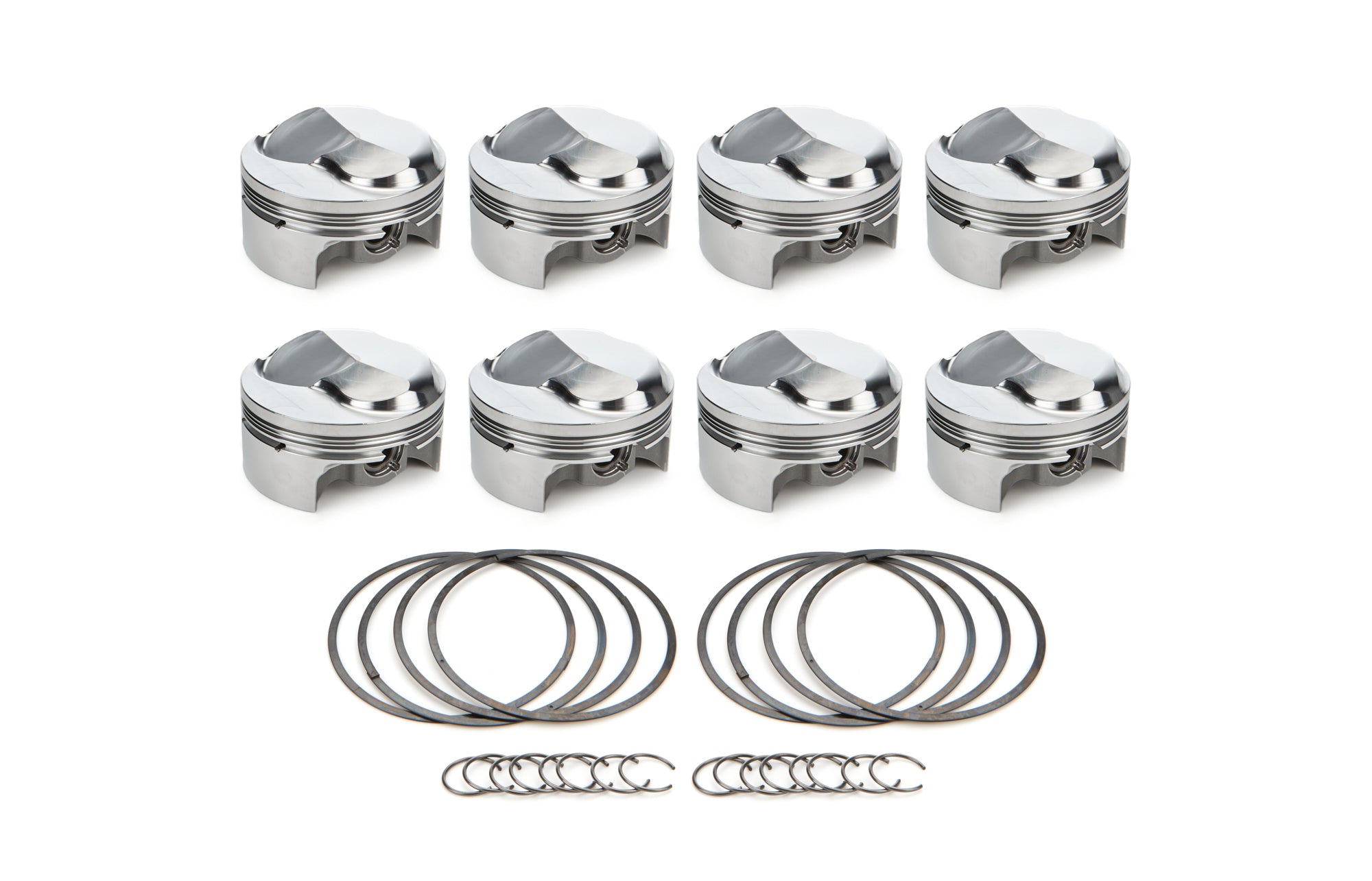 RaceTec AutoTec Forged Dome Piston - 4.310 in Bore - Big Block Chevy (Set of 8) 1000686