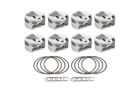 RaceTec AutoTec Forged Dome Piston - 4.310 in Bore - Big Block Chevy (Set of 8) 1000686