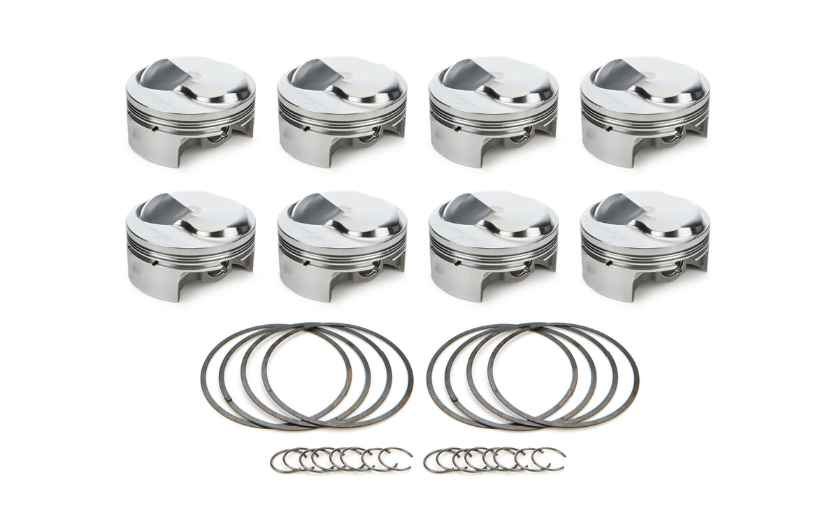 RaceTec AutoTec Forged Dome Piston - 4.5 in Bore - Big Block Chevy (Set of 8) 1000690