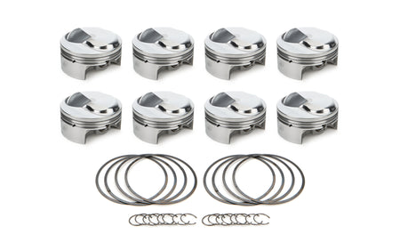 RaceTec AutoTec Forged Dome Piston - 4.5 in Bore - Big Block Chevy (Set of 8) 1000690