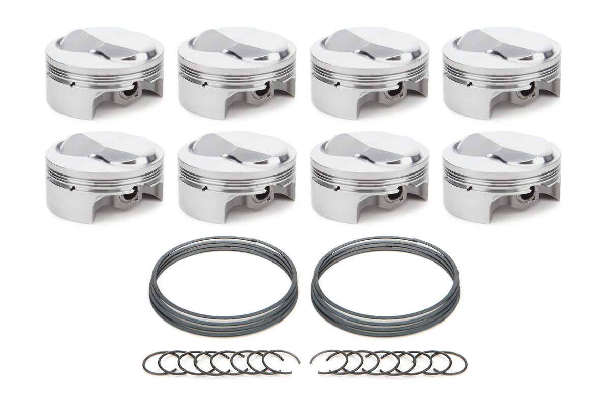 RaceTec AutoTec Forged Dome Piston - 4.600 in Bore - Big Block Chevy (Set of 8) 1000693