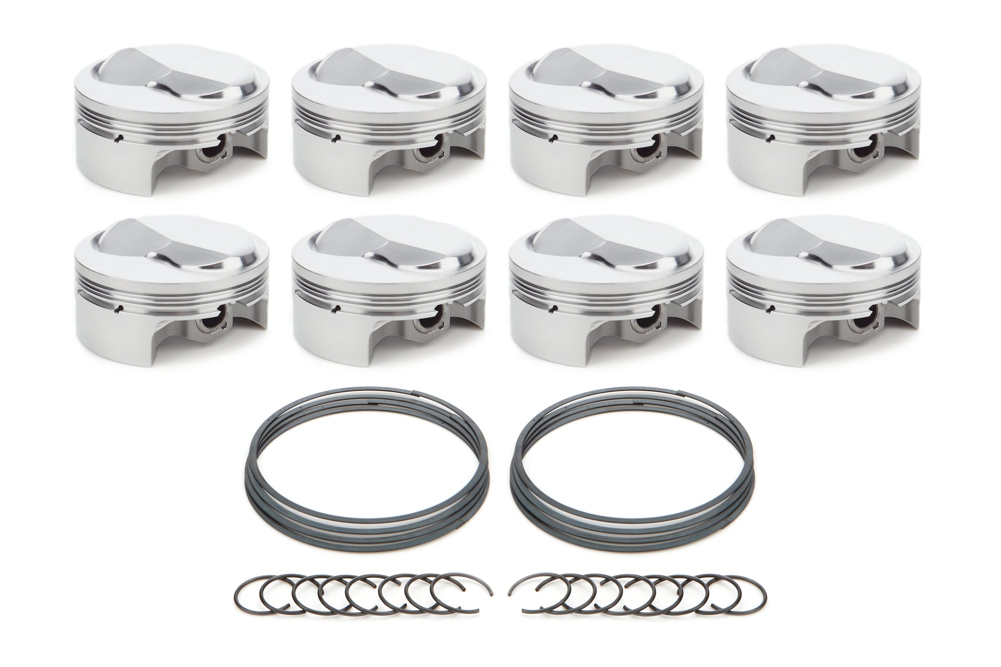 RaceTec AutoTec Forged Dome Piston - 4.600 in Bore - Big Block Chevy (Set of 8) 1000693