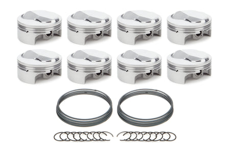 RaceTec AutoTec Forged Dome Piston - 4.600 in Bore - Big Block Chevy (Set of 8) 1000693