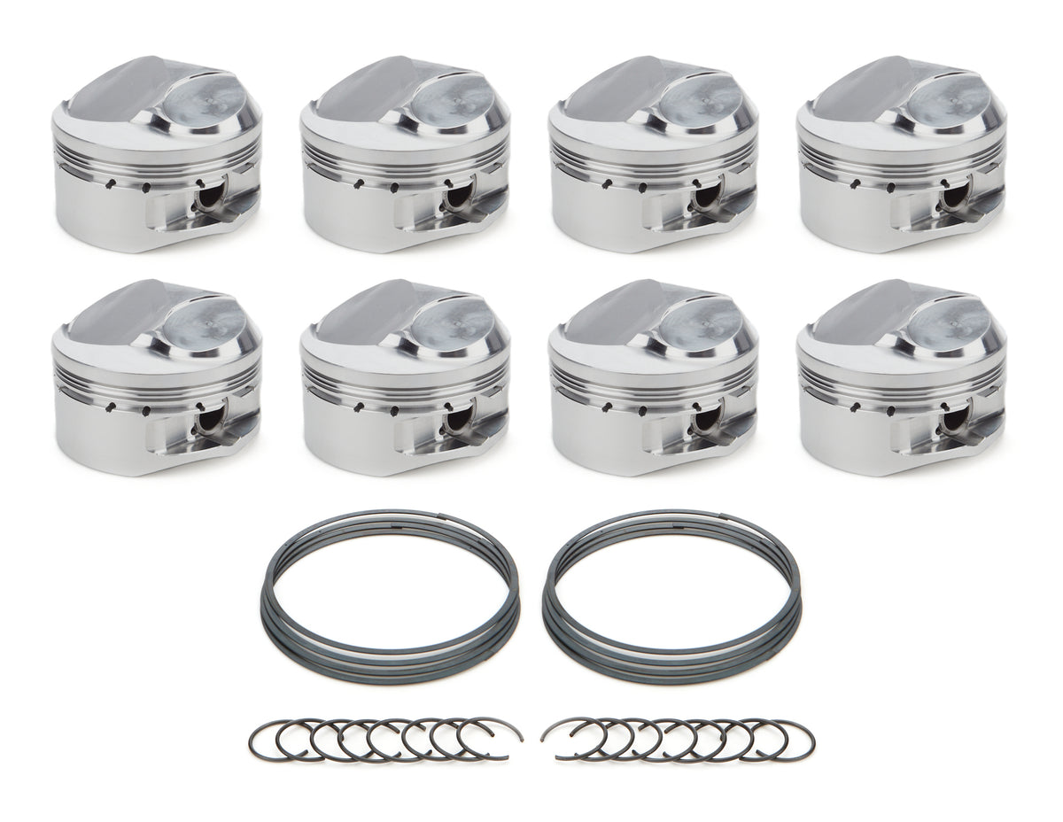 RaceTec AutoTec Dome Forged Piston - 4.310 in Bore - Big Block Chevy (Set of 8)