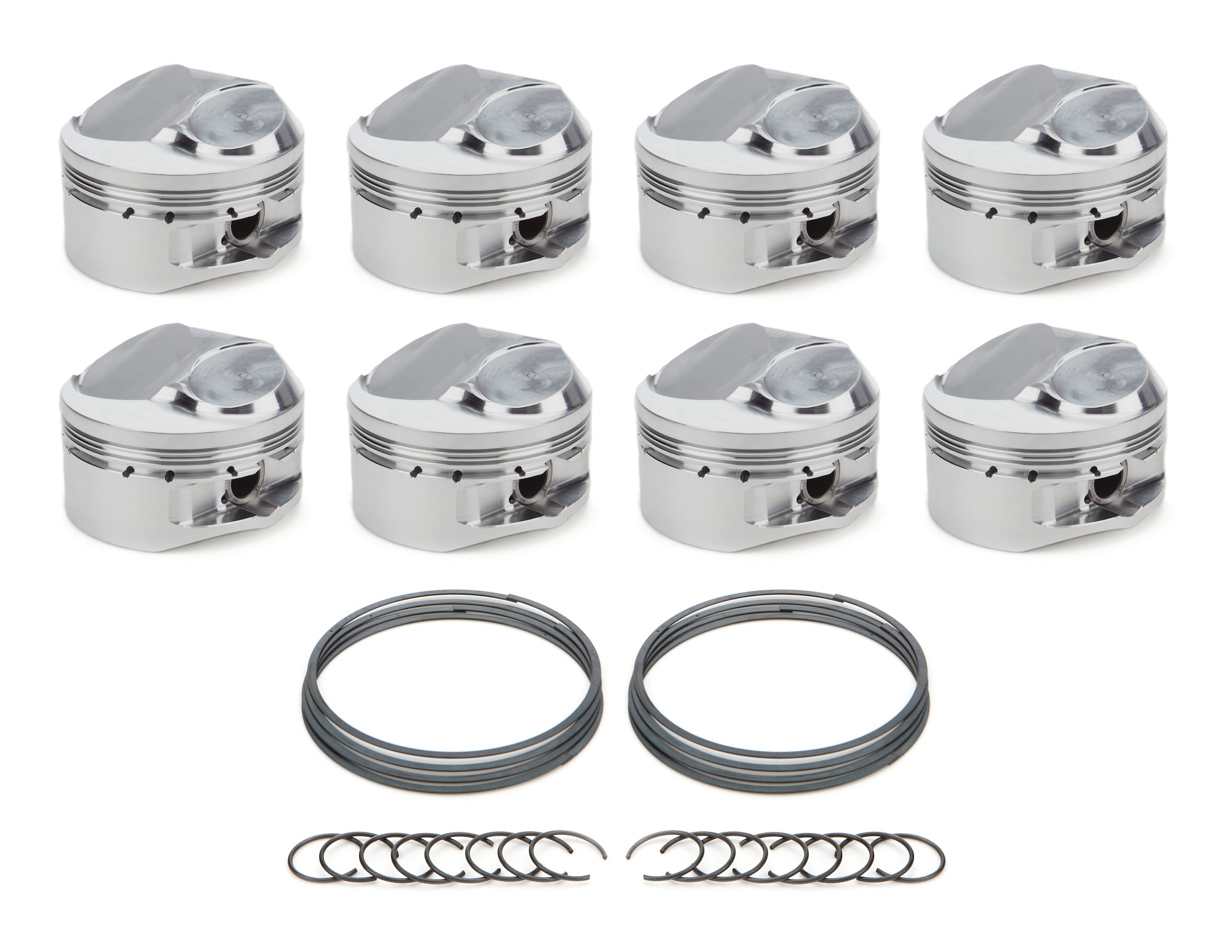 RaceTec AutoTec Dome Forged Piston - 4.310 in Bore - Big Block Chevy (Set of 8)
