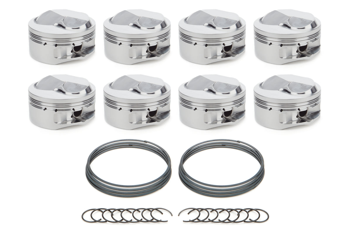 RaceTec AutoTec Dome Forged Piston - 4.600 in Bore - Big Block Chevy (Set of 8)