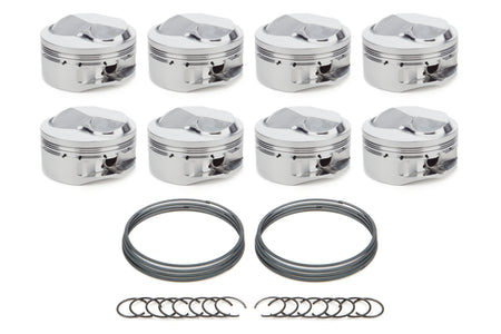 RaceTec AutoTec Dome Forged Piston - 4.600 in Bore - Big Block Chevy (Set of 8)