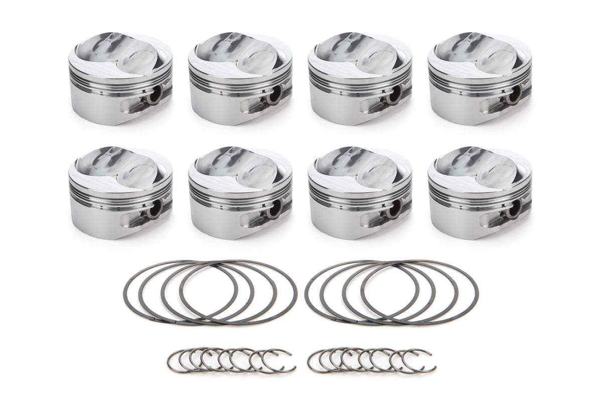 RaceTec AutoTec Dome Forged Piston - 4.030 in Bore - Small Block Ford (Set of 8) 1001330