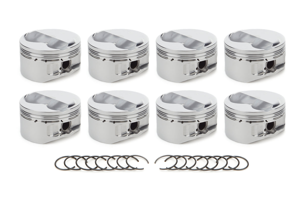RaceTec AutoTec Dome Forged Piston - 4.030 in Bore - Small Block Ford (Set of 8) 1001340