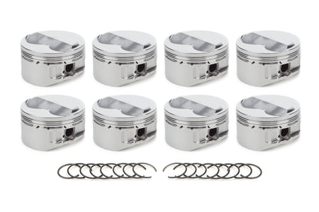 RaceTec AutoTec Dome Forged Piston - 4.030 in Bore - Small Block Ford (Set of 8) 1001340