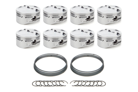 RaceTec AutoTec Dished Forged Piston - 4.030 in Bore - Small Block Ford (Set of 8) 1001362