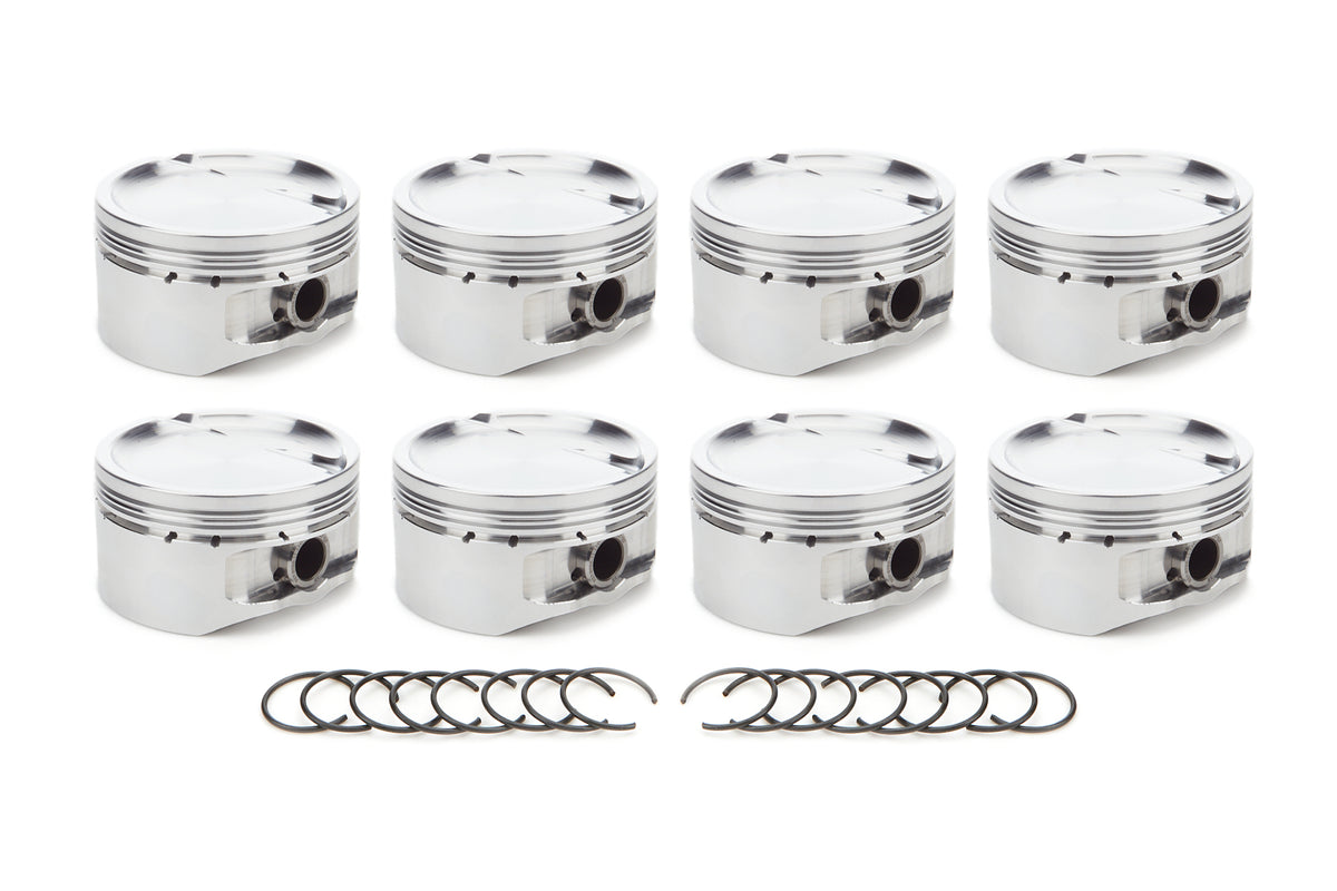 RaceTec AutoTec Dished Forged Piston - 4.030 in Bore - Small Block Ford (Set of 8) 1001372