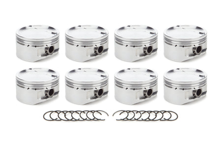 RaceTec AutoTec Dished Forged Piston - 4.030 in Bore - Small Block Ford (Set of 8) 1001372
