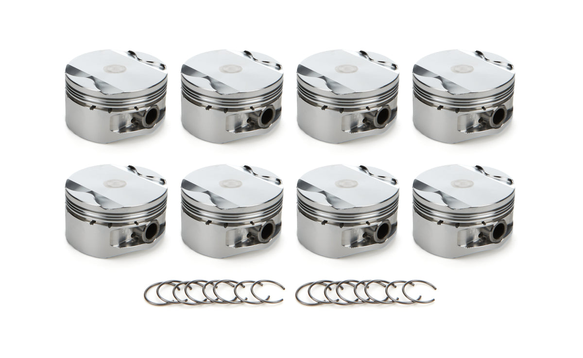 RaceTec AutoTec Flat Top Forged Piston - 3.631 in Bore - Ford Coyote (Set of 8)