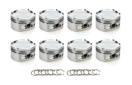 RaceTec AutoTec Dished Forged Piston - 3.631 in Bore - Ford Coyote (Set of 8)