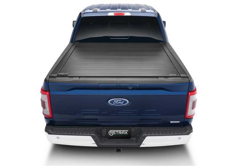 Retrax RetraxPRO XR Tonneau Cover - Black - 6 ft 7 in Bed - Ford Fullsize Truck 2021-24