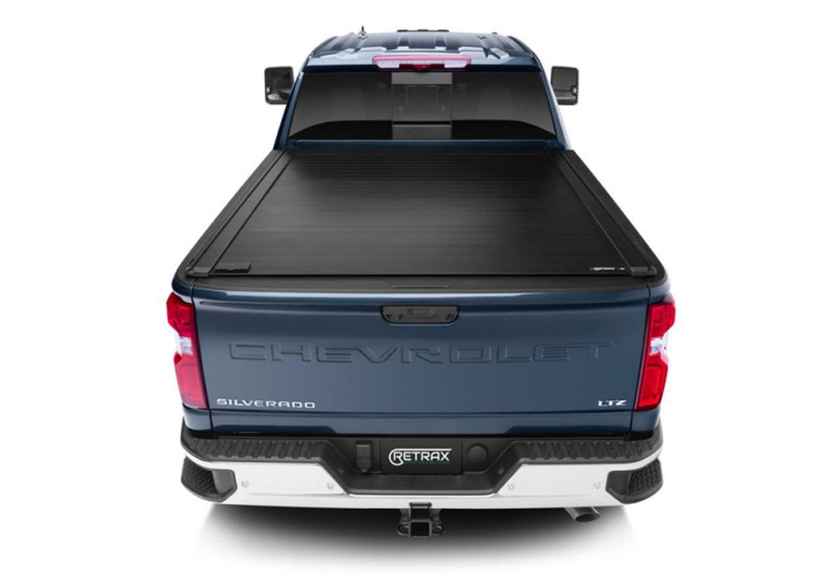 Retrax RetraxPRO XR Tonneau Cover - Black - 8 ft 2 in Bed - GM Fullsize Truck 2020-24