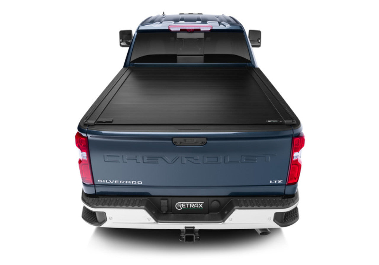 Retrax RetraxPRO XR Tonneau Cover - Black - 8 ft 2 in Bed - GM Fullsize Truck 2020-24