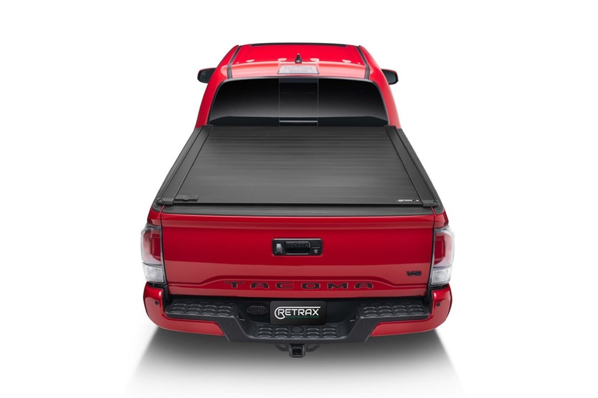 Retrax RetraxPRO XR Tonneau Cover - Black - 6 ft 2 in Bed - Toyota Midsize Truck 2016-23
