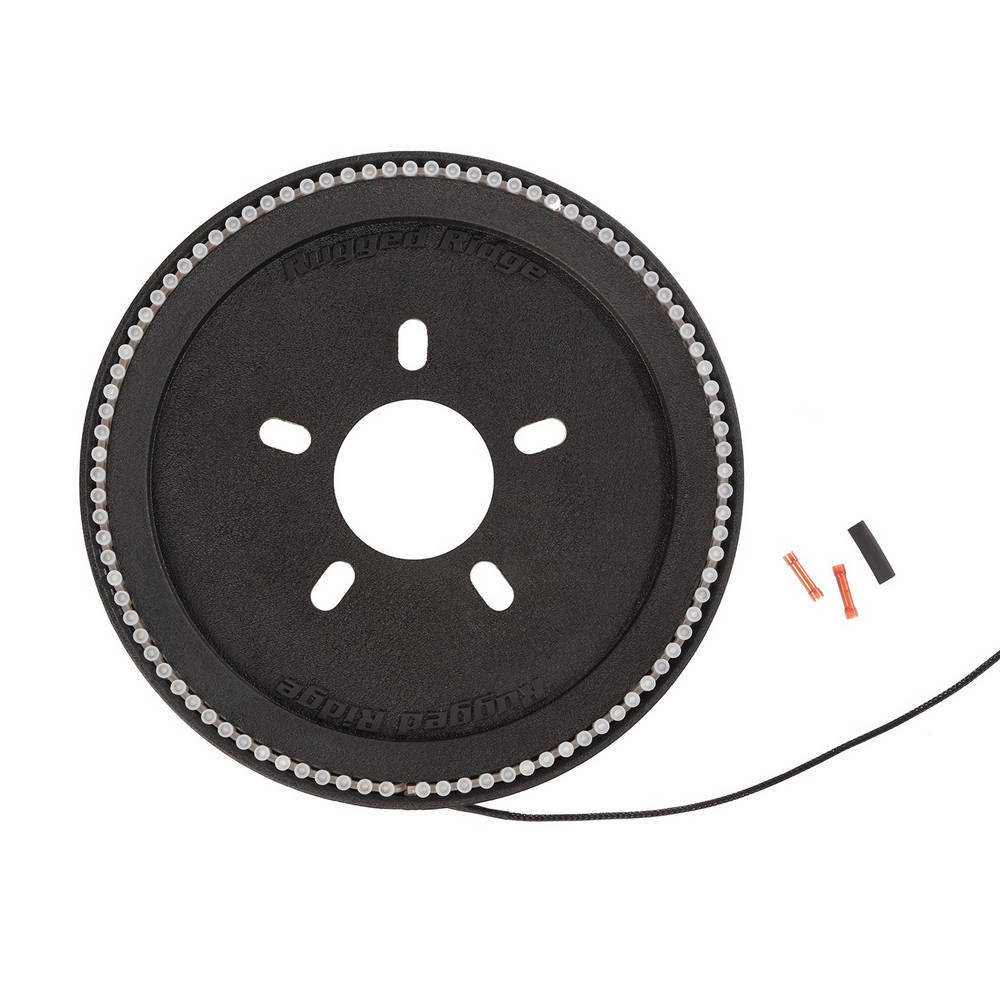 Rugged Ridge LED 3rd Brake Light Ring 18 Jeep Wrangler JL