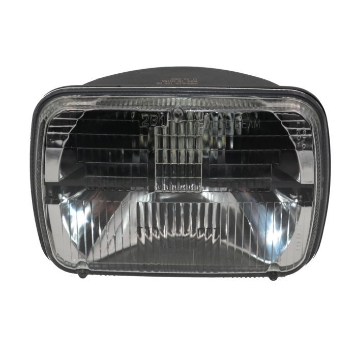 Rugged Ridge Sealed Beam 7 in W x 4 in H LED Headlight - Jeep Wrangler 1987-95