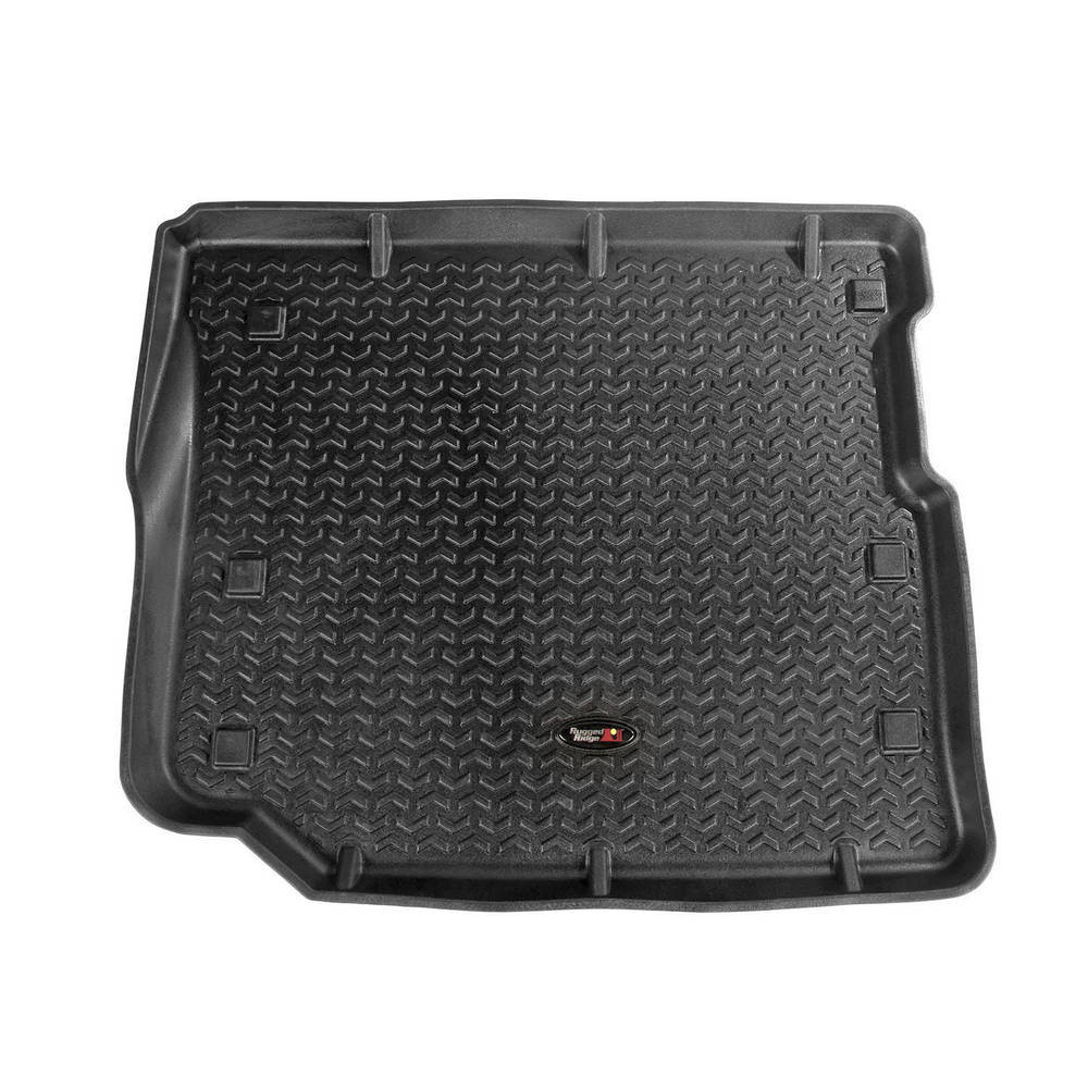 Rugged Ridge Cargo Liner Black JLU 18- Jeep Wrangler JL