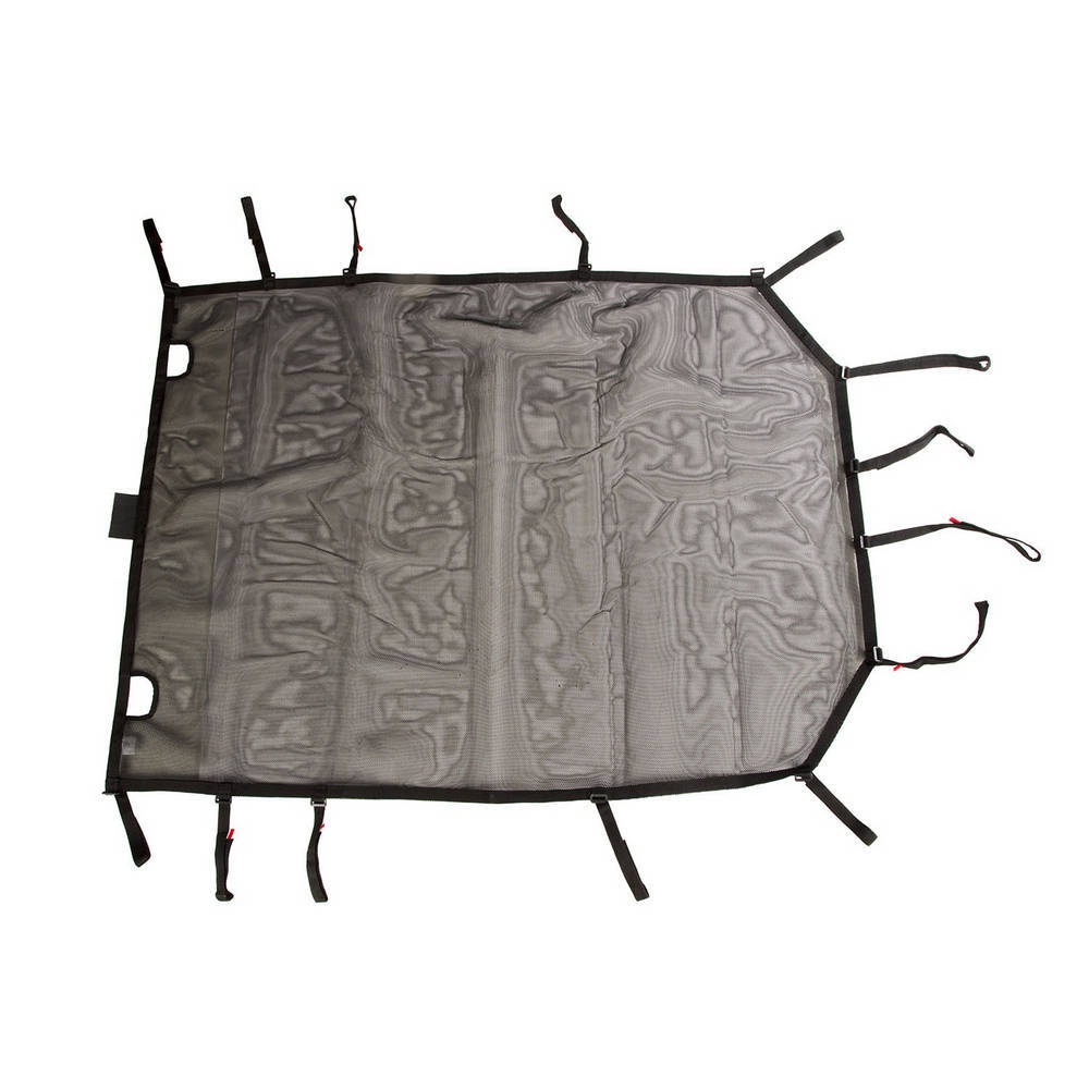 Rugged Ridge Eclipse Sun Shade Black Full 18- Wrangler JL