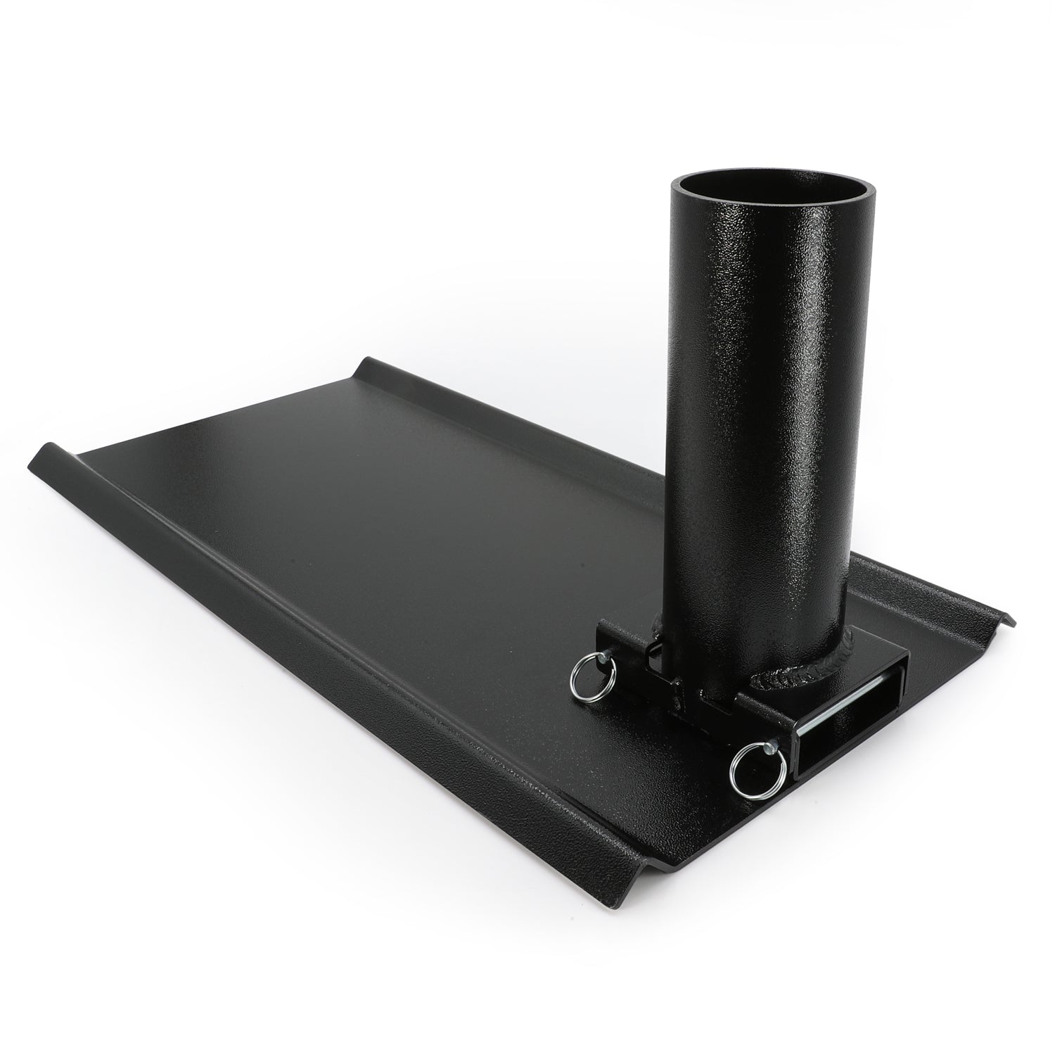 Rugged Radios Wheel Stand for Base Camp Telescoping Flag Poles RV-STAND