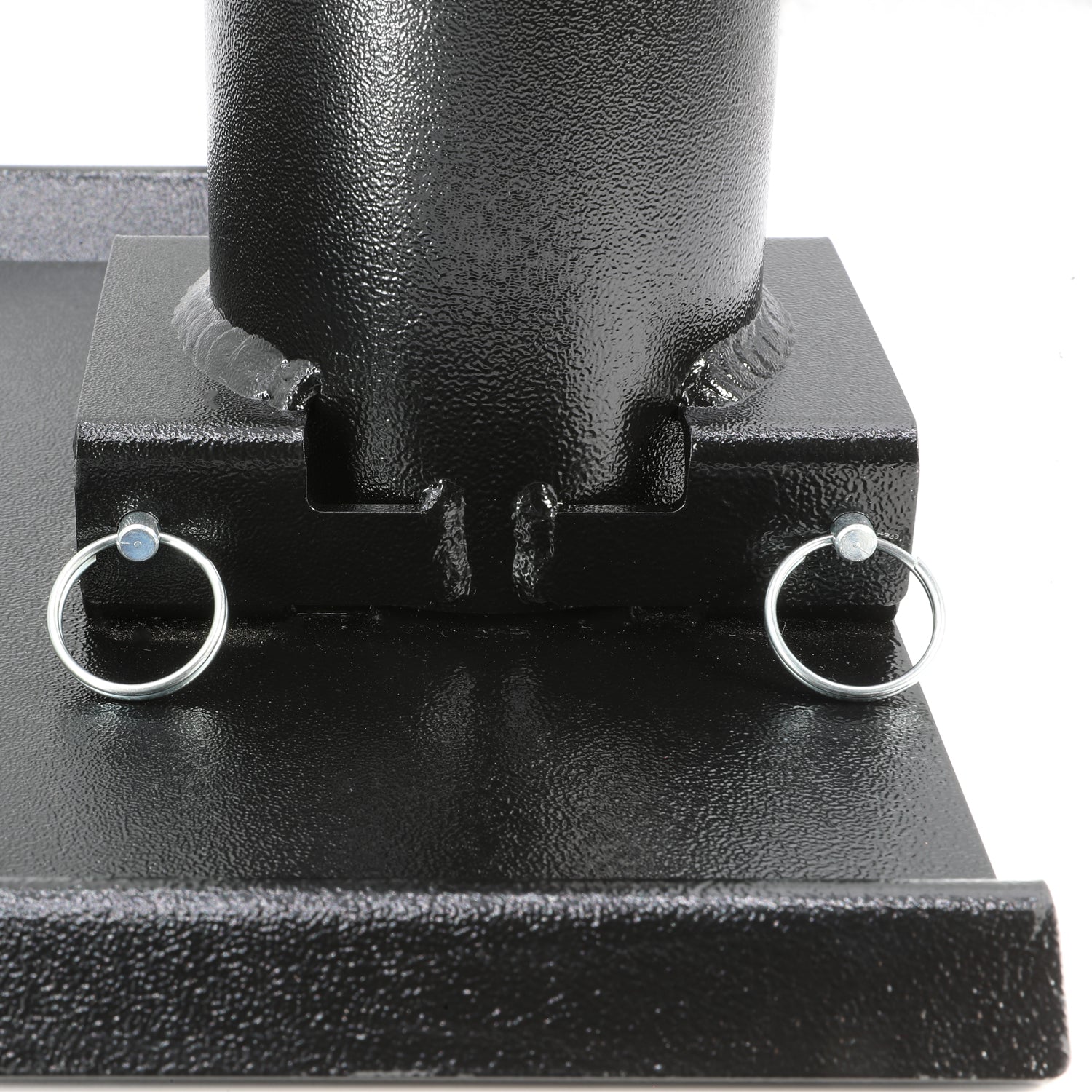 Rugged Radios Wheel Stand for Base Camp Telescoping Flag Poles RV-STAND