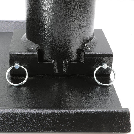 Rugged Radios Wheel Stand for Base Camp Telescoping Flag Poles RV-STAND