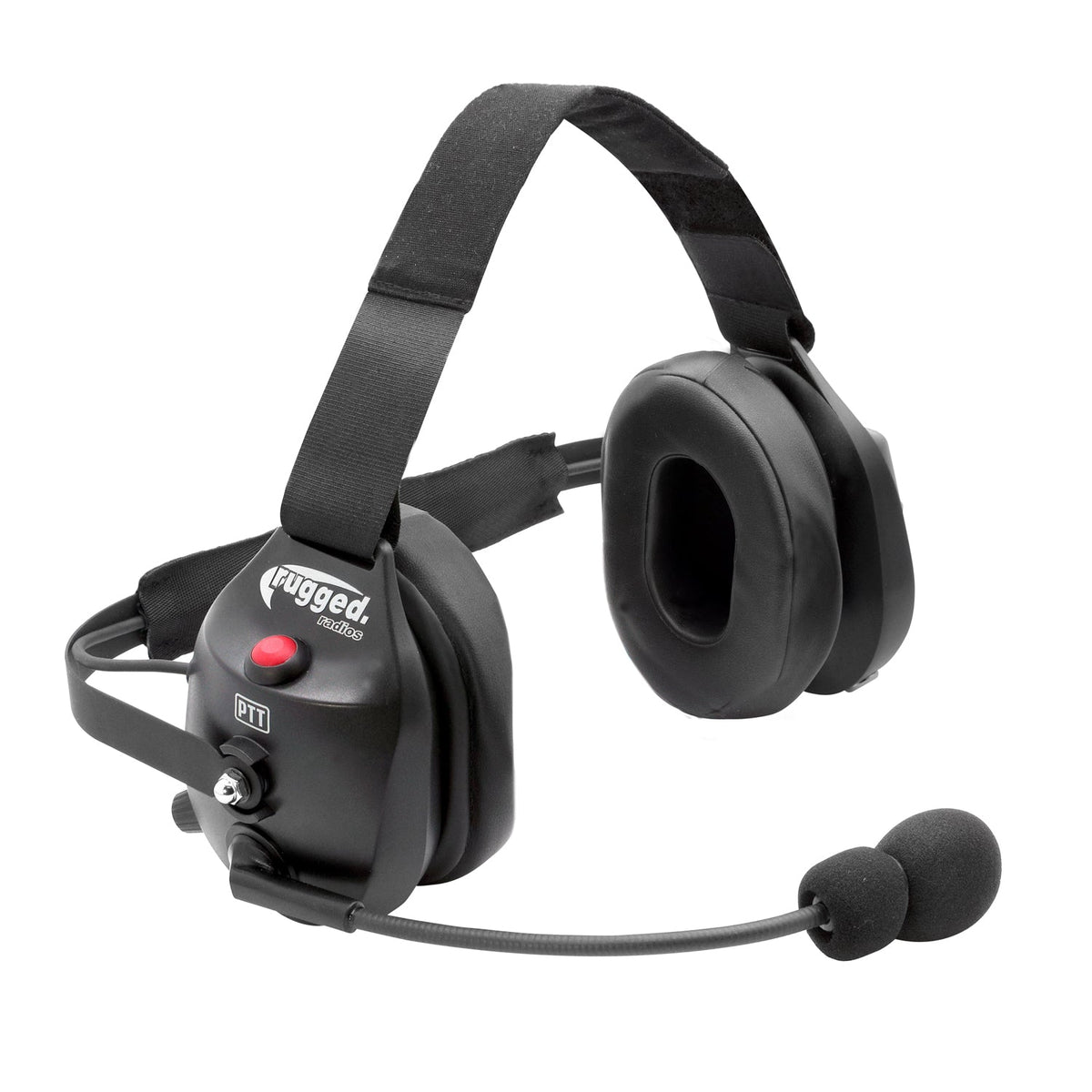 Rugged Radios RW-H52 Bluetooth Headset for Cell Phones - 2-Way Radio Compatible RW-H52