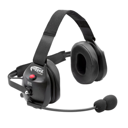 Rugged Radios RW-H52 Bluetooth Headset for Cell Phones - 2-Way Radio Compatible RW-H52