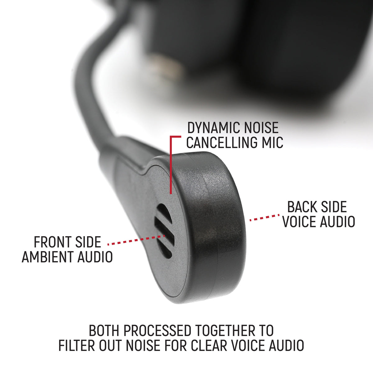Rugged Radios RW-H52 Bluetooth Headset for Cell Phones - 2-Way Radio Compatible RW-H52