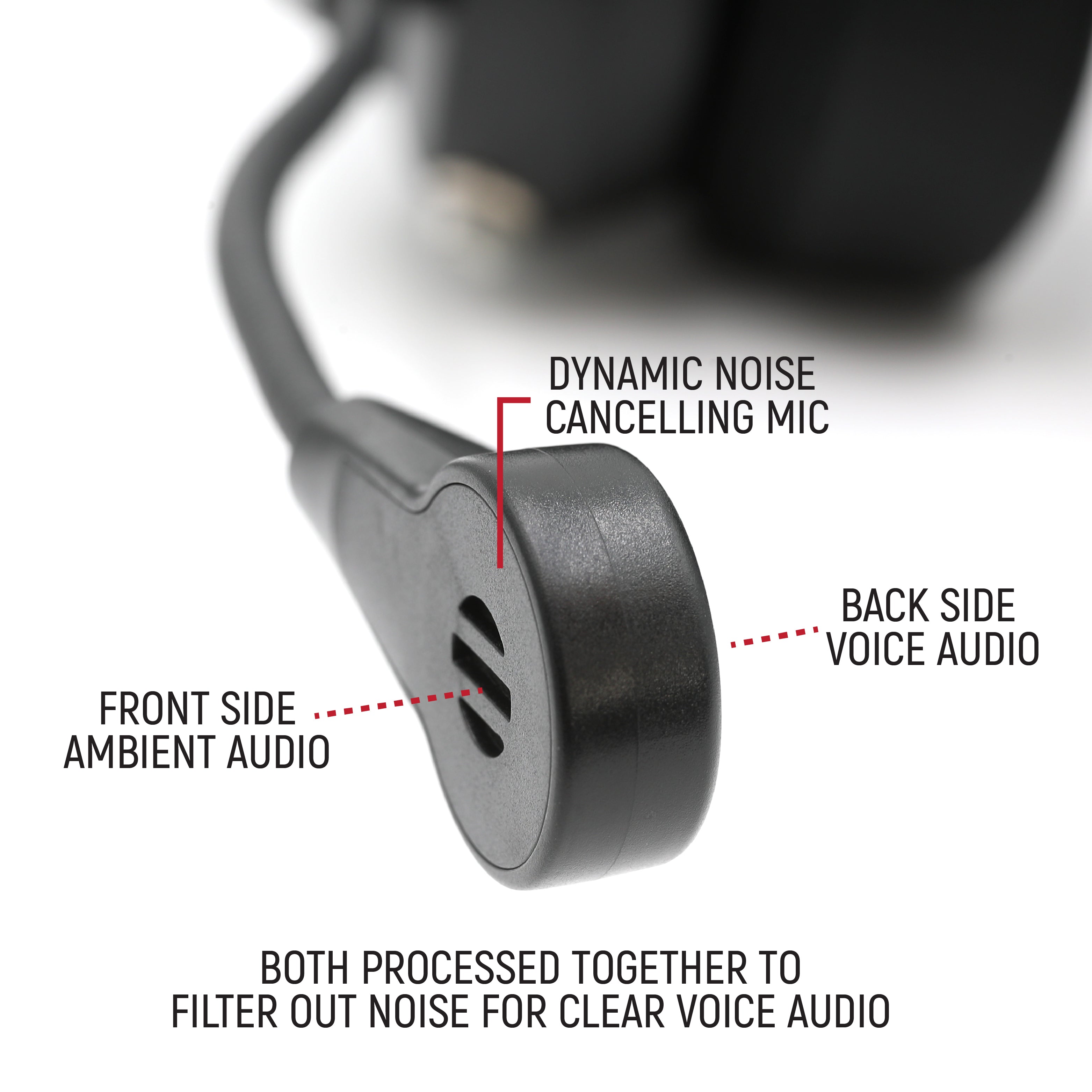 Rugged Radios RW-H52 Bluetooth Headset for Cell Phones - 2-Way Radio Compatible RW-H52