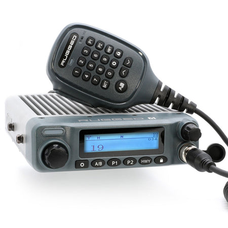 Rugged Radios G1 ADVENTURE SERIES Waterproof GMRS Mobile Radio G1