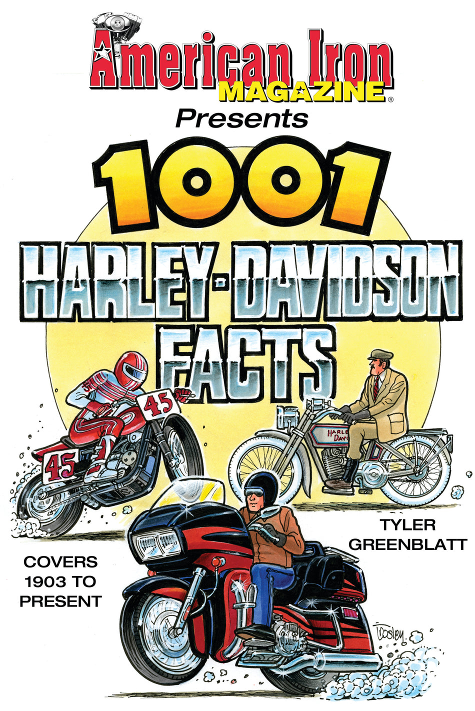 1001 Harley-Davidson Facts
